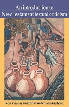 Cover art for An Introduction to New Testament Textual Criticism