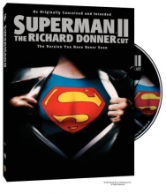 Cover art for Superman II - The Richard Donner Cut