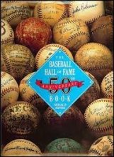 Cover art for The Baseball Hall of Fame 50th Anniversary Book
