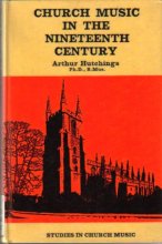 Cover art for Church Music in the Nineteenth Century (Studies in Church Music Series)