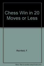 Cover art for Chess Win in 20 Moves or Less