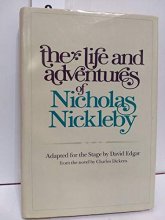 Cover art for The Life and Adventures of Nicholas Nickleby