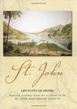 Cover art for St. John: Life in Five Quarters