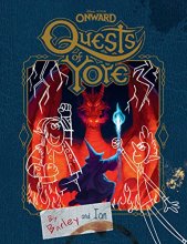 Cover art for Onward: Quests of Yore (Disney Pixar)