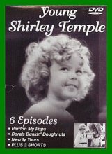 Cover art for Shirley Temple