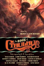 Cover art for The Book of Cthulhu: Tales Inspired by H. P. Lovecraft