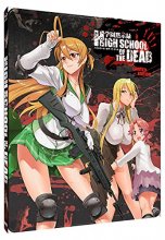 Cover art for High School of the Dead Steelbook