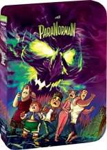 Cover art for ParaNorman - Limited Edition Steelbook 4K Ultra HD + Blu-ray [4K UHD]