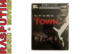 Cover art for The Town (Limited Edition Steelbook) [4K Ultra HD + Blu-ray + Digital HD]