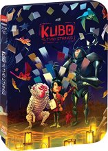 Cover art for Kubo and the Two Strings - Limited Edition Steelbook 4K Ultra HD + Blu-ray [4K UHD]