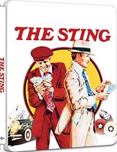 Cover art for The Sting (Limited Edition Steelbook) [4K Ultra HD + Blu-ray + Digital HD]