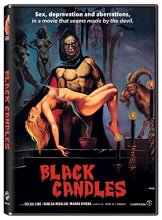 Cover art for Black Candles