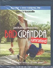 Cover art for jackass presents Bad Grandpa [unrated]