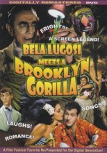 Cover art for Bela Lugosi Meets A Brooklyn Gorilla [Slim Case]