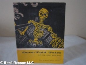 Cover art for Once-Told Tales of Old New England (Berkshire Traveller Collection)