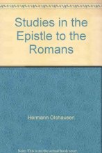 Cover art for Studies in the Epistle to the Romans (Limited classical reprint library)