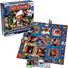 Cover art for Card Scramble National Lampoons Christmas Vacation