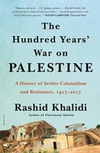 Cover art for Hundred Years' War on Palestine
