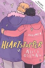 Cover art for Heartstopper Volume Four