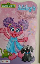 Cover art for Sesame Street Abby's First Book of Rhymes
