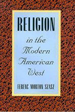 Cover art for Religion in the Modern American West