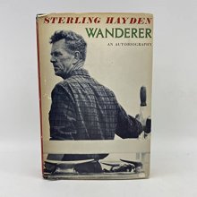 Cover art for WANDERER: An Autobiography