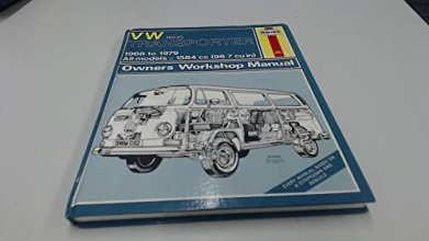 Cover art for Volkswagen 1600 Transporter owner's workshop manual