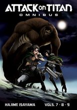 Cover art for Attack on Titan Omnibus 3 (Vol. 7-9)