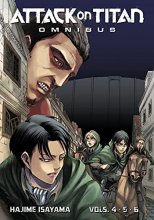 Cover art for Attack on Titan Omnibus 2 (Vol. 4-6)