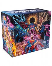 Cover art for Crisis on Infinite Earths Box Set