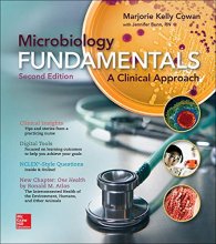 Cover art for Microbiology Fundamentals: A Clinical Approach - Standalone book