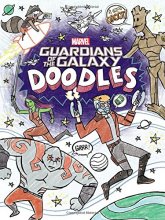 Cover art for Guardians of the Galaxy Doodles (Doodle Book)