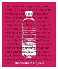 Cover art for Disobedient Objects