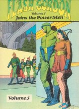 Cover art for Flash Gordon, Volume Five: Joins the Power Men