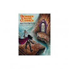 Cover art for Goodman Games Dungeon Crawl Classics Role Playing Game, Softcover Edition (GMG5070T)
