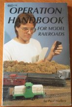 Cover art for Operation Handbook for Model Railroads