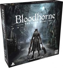 Cover art for Bloodborne The Card Game | Horror Game | Strategy Game | Battle Game | Cooperative Adventure Game for Adults and Teens | Ages 14+ | 3-5 Players | Average Playtime 30-60 Minutes | Made by CMON