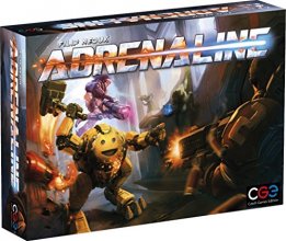 Cover art for CGE Czech Games Edition Adrenaline