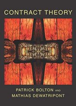 Cover art for Contract Theory (The MIT Press)