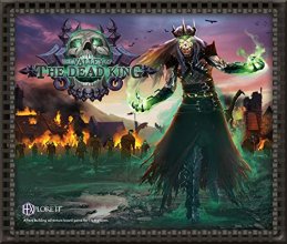 Cover art for HEXplore It: The Valley of The Dead King, Core Box, Kickstarter Edition
