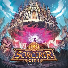 Cover art for Sorcerer City kickstarter Deluxe Edition