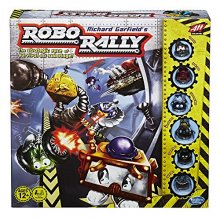 Cover art for Hasbro Gaming Richard Garfield's Robo Rally Avalon Hill Game