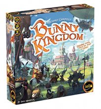 Cover art for IELLO: Bunny Kingdom, Strategy Board Game, Expand Your Fief by Just a Hare, 45 Minute Play Time, 2 to 4 Players, for Ages 14 and Up