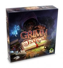 Cover art for The Grimm Forest | A Fairytale Inspired Strategy Board Game | Competitive Fun for Teens and Adults with Miniatures | Great Replay Value, 2-4 Players | 45-60 Minutes, Ages 13 and Up