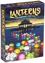 Cover art for Lanterns: The Harvest Festival, Fast Paced Card Game Set, 2-4 Players, 30 Min Playing Time, Place Tiles to Adorn the Palace Lake with Floating Lanterns, Earn the Most Honor Before the Festival Begins