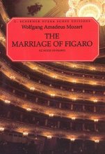 Cover art for By Wolfgang Amadeus Mozart - The Marriage of Figaro (Le Nozze di Figaro): Vocal Score, in Italian and English: (Sheet Music): 1st (first) Edition