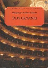 Cover art for Don Giovanni (G. Schirmer Opera Score Editions)