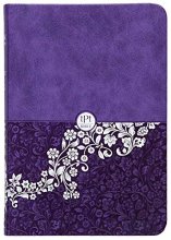 Cover art for The Passion Translation New Testament (2020 Edition) Compact Violet: With Psalms, Proverbs, and Song of Songs (Faux Leather) – A Perfect Gift for Confirmation, Holidays, and More