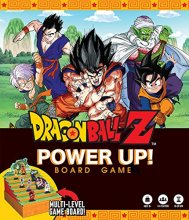 Cover art for Dragon Ball Z Power Up Board Game | Based on the popular Dragon Ball Z Anime Series | Fast paced board games | Easy to learn and quick to play | Fun game for all the whole family and any Dragon Ball Z