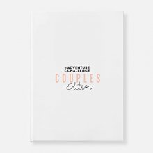 Cover art for The Adventure Challenge Couples Edition - 50 Scratch-Off Adventures & Date Night Ideas for Couples, Couples Scratch Off Book, Couples Gift for Mother's Day, Anniversary or Wedding Gift…
